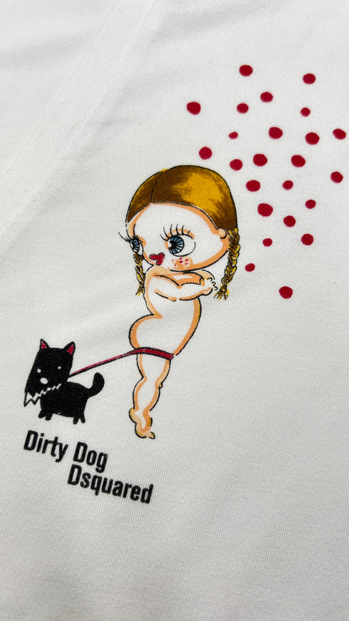 T-shirt "dirty dog"