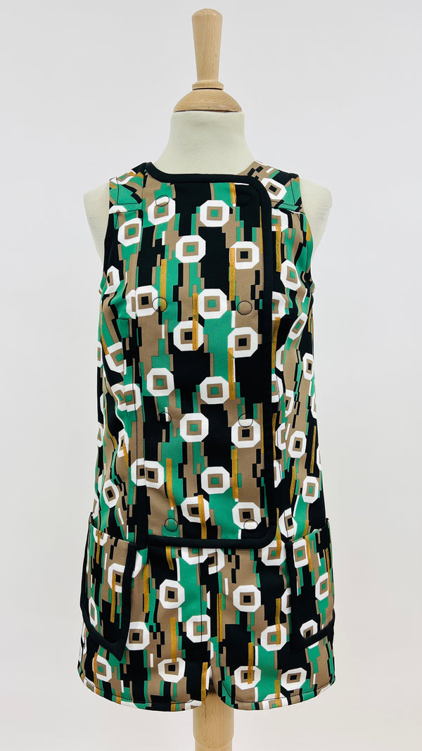 Abito corto resort 11