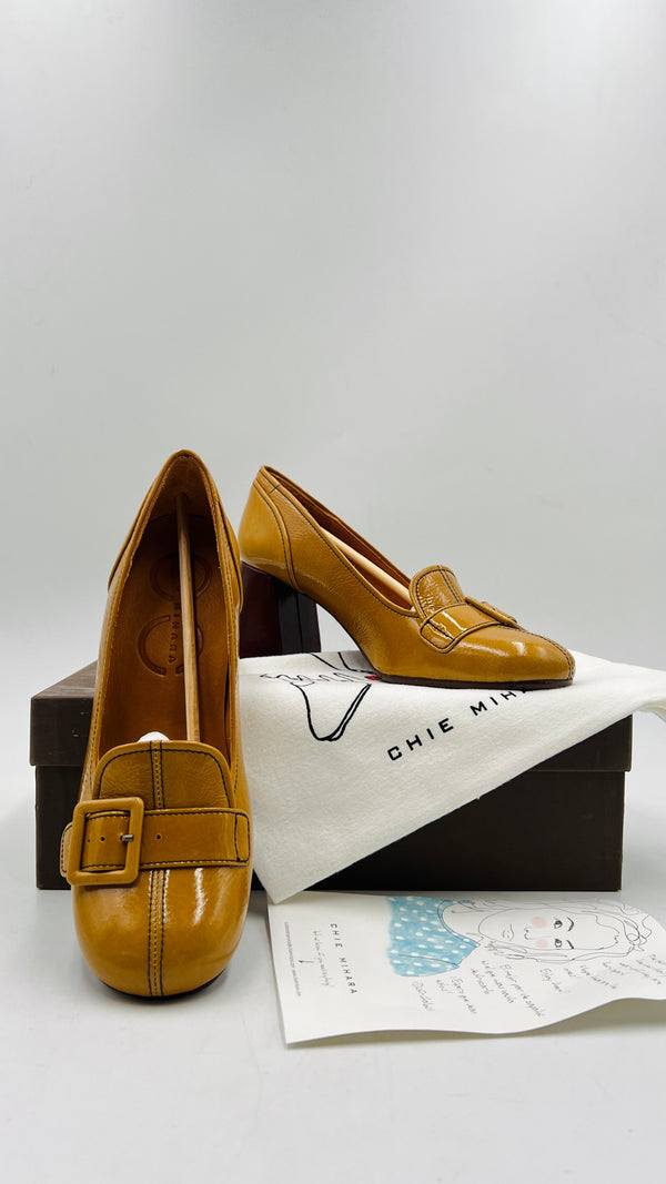Sandali "Somota Mustard"