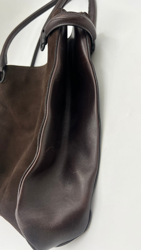 Borsa “Horsebit” marrone