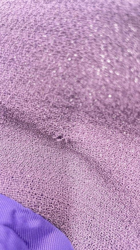 Blazer in crepe di lana vintage