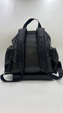 Zaino in pelle nera Dior Homme
