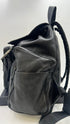 Zaino in pelle nera