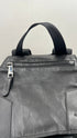 Zaino in pelle nera
