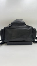 Zaino in pelle nera Dior Homme