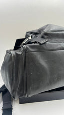Zaino in pelle nera Dior Homme