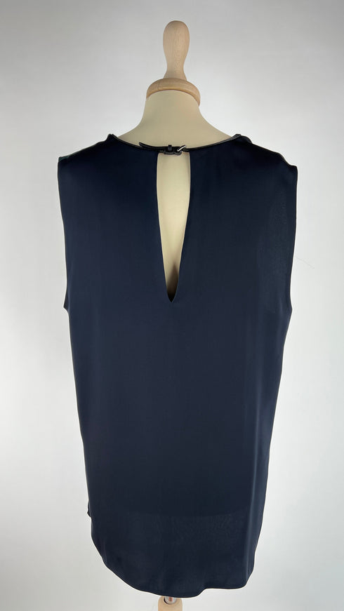 Smanicato in seta bi-color