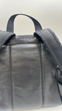 Zaino in pelle nera Dior Homme