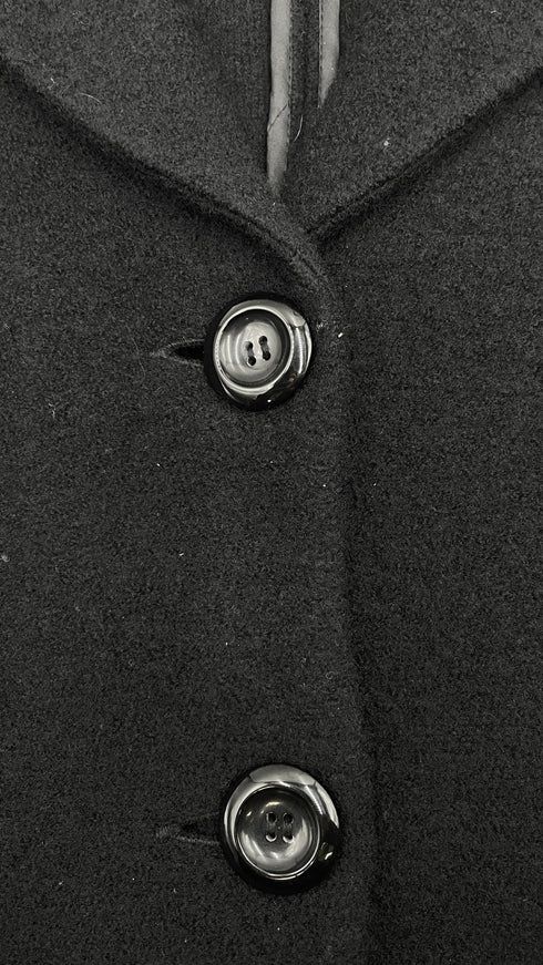 Blazer nero sfoderato