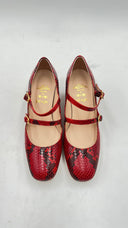 Sandali "Sud Africa Red" La belle X Wait And See