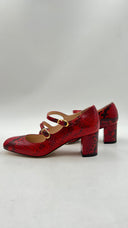Sandali "Sud Africa Red" La belle X Wait And See