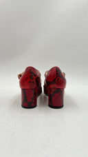 Sandali "Sud Africa Red" La belle X Wait And See
