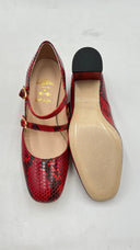 Sandali "Sud Africa Red" La belle X Wait And See