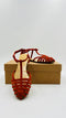 Sandali “Velour Rust”