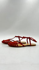 Sandali “Velour Rust” WAIt and see