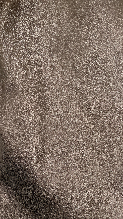 Blazer in pelle sfoderato