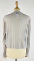 Maglia in costina girocollo