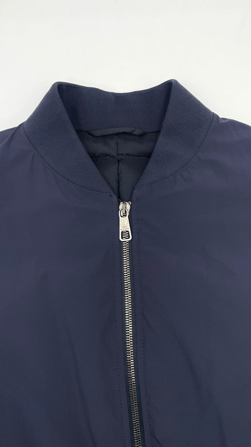 Bomber imbottito blu