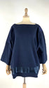 Felpa blu vintage