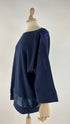 Felpa blu vintage
