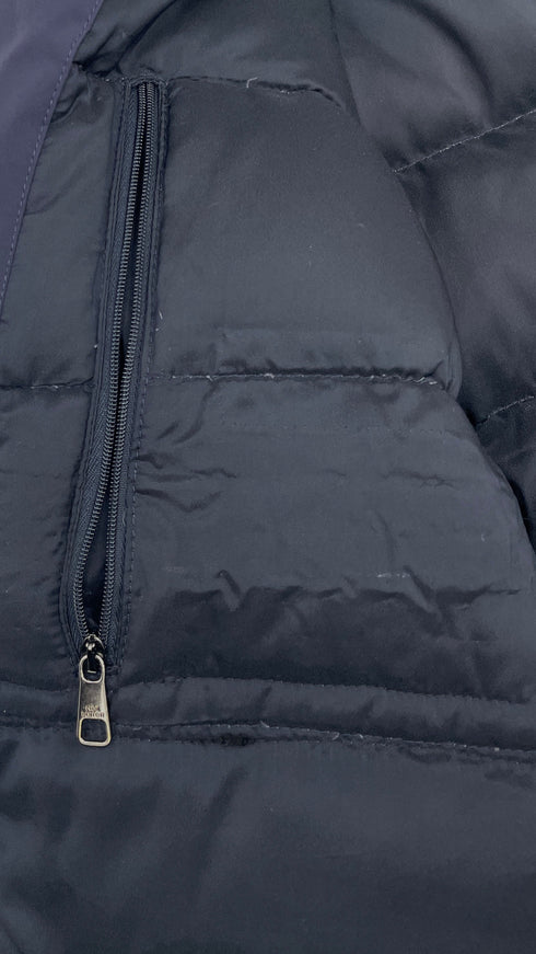 Bomber imbottito blu