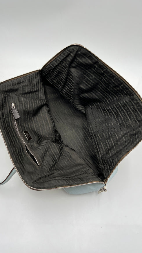 Borsa a mano in canvas