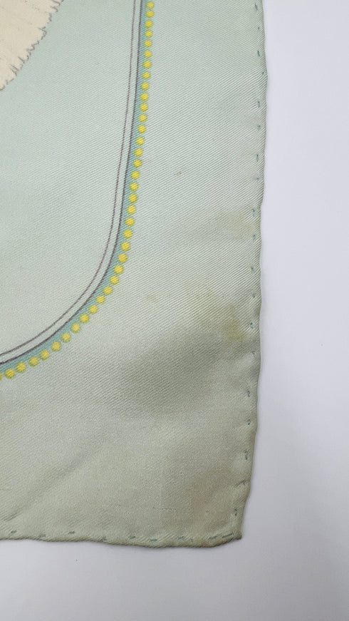 Foulard "Tsubas" vintage