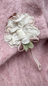 Cappotto dégradé con rosa