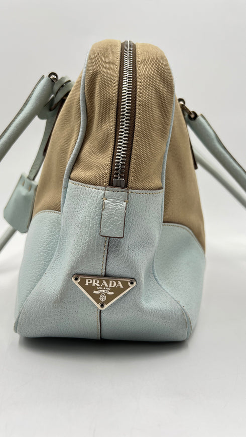 Borsa a spalla in canvas