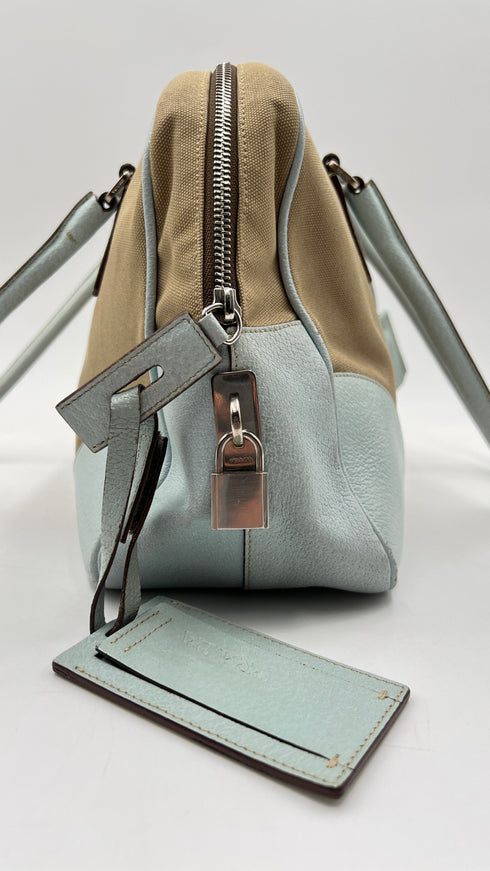 Borsa a spalla in canvas