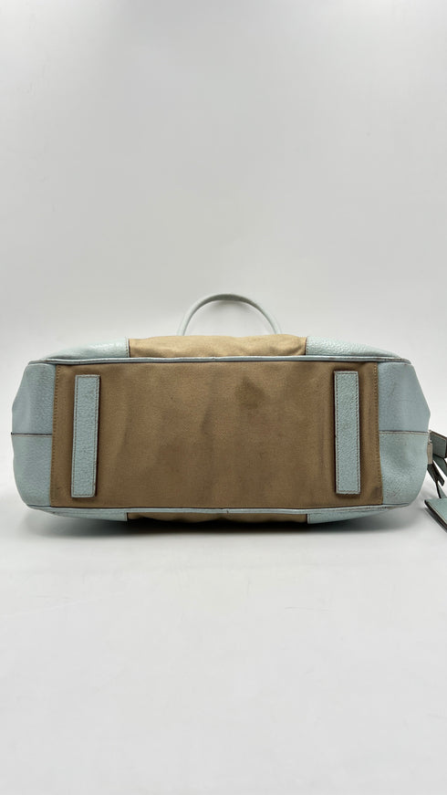 Borsa a spalla in canvas
