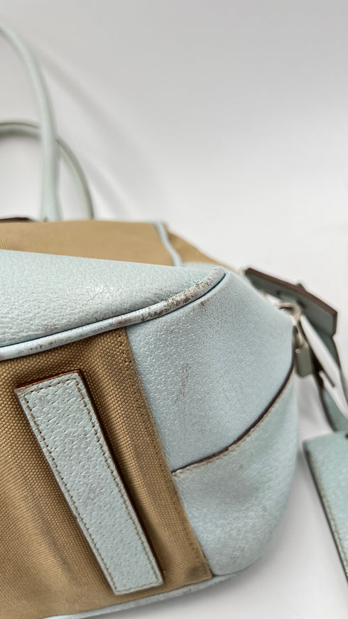 Borsa a spalla in canvas