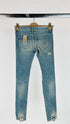 Jeans dettagli catene