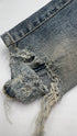 Jeans dettagli catene