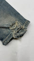 Jeans dettagli catene