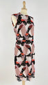 Abito corto in pizzo patchwork
