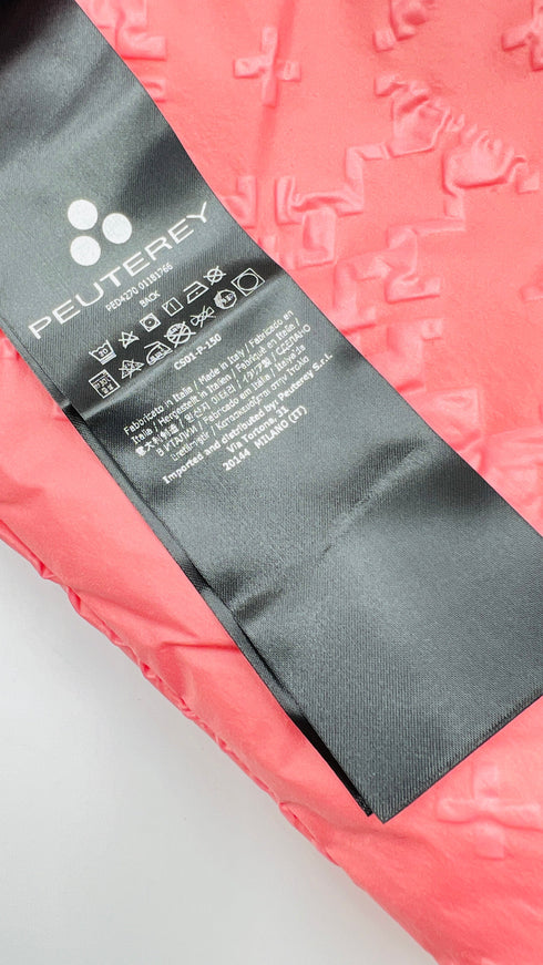 Sciarpa a fiori imbottita