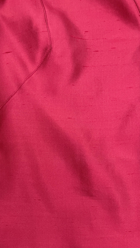 Blusa in seta rosa