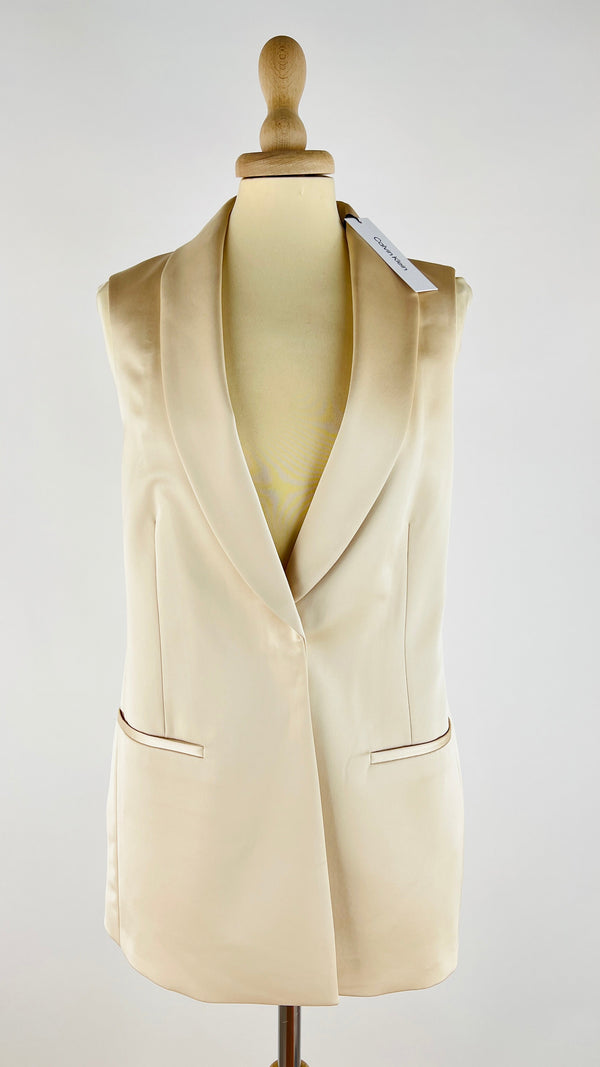 Gilet a balzer con cartellino