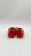 Ballerine “Mary Jane” arancio/rosso Prosperine