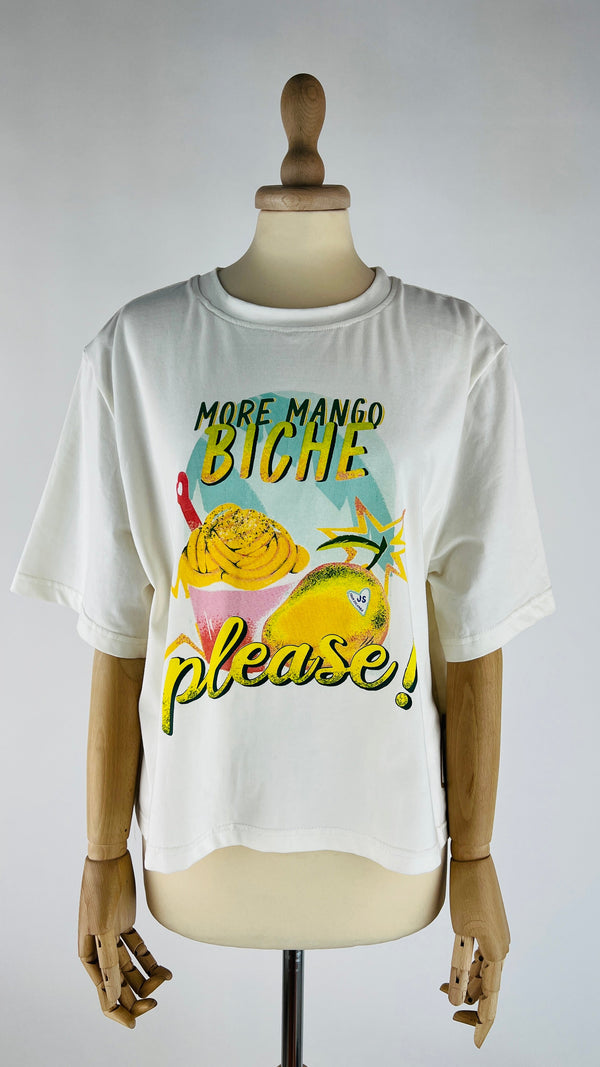 T-shirt More Mango