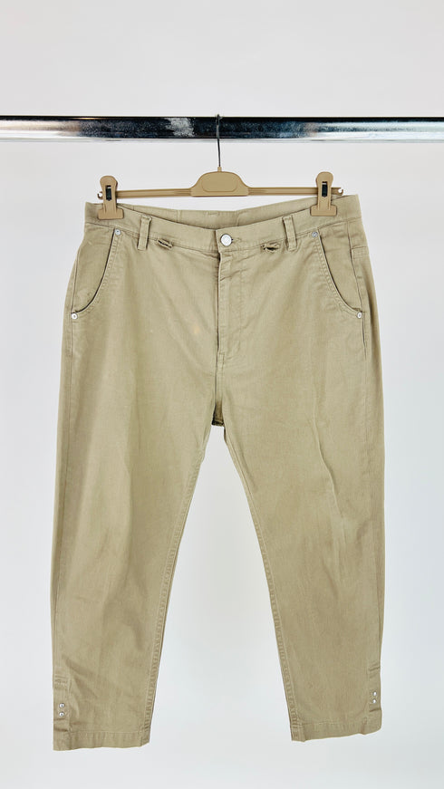 Pantaloni cropped