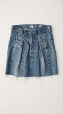 Gonna corta in denim RE/DONE levis