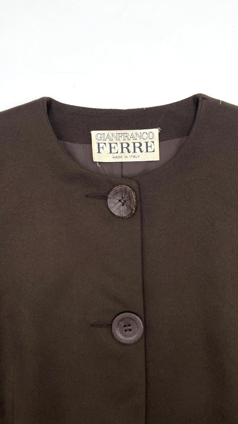 Soprabito lana-cashmere vintage
