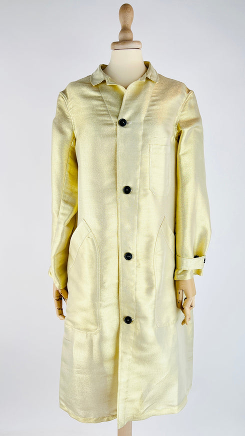 Soprabito lurex dorato