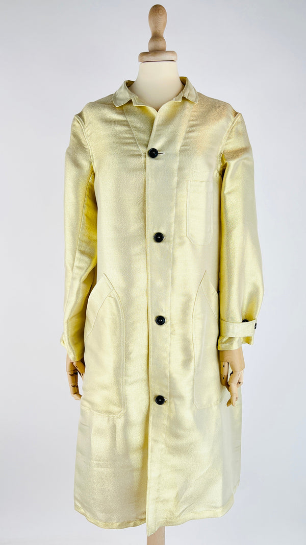 Soprabito lurex dorato