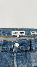 Gonna corta in denim RE/DONE levis