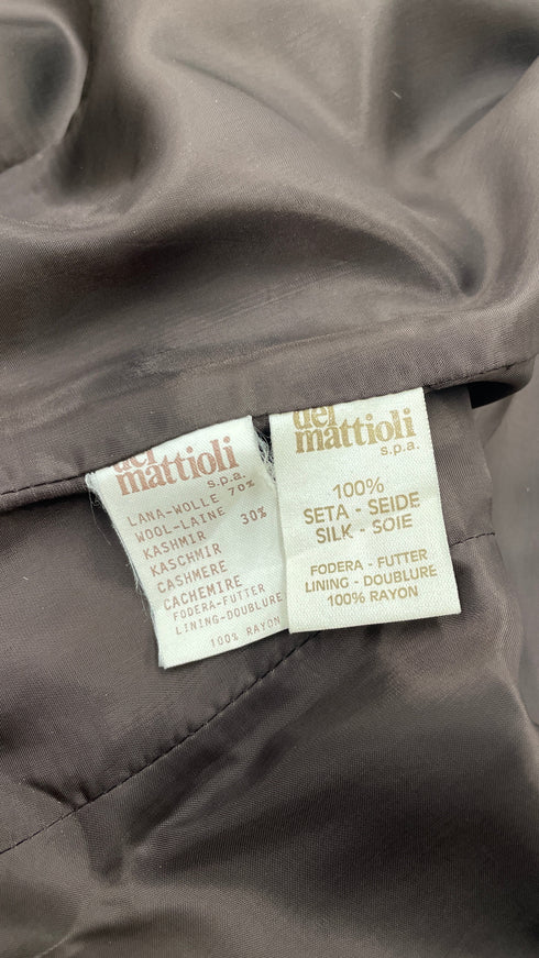 Soprabito lana-cashmere vintage