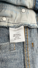 Gonna corta in denim RE/DONE levis