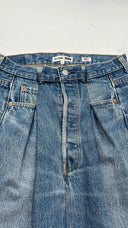 Gonna corta in denim RE/DONE levis